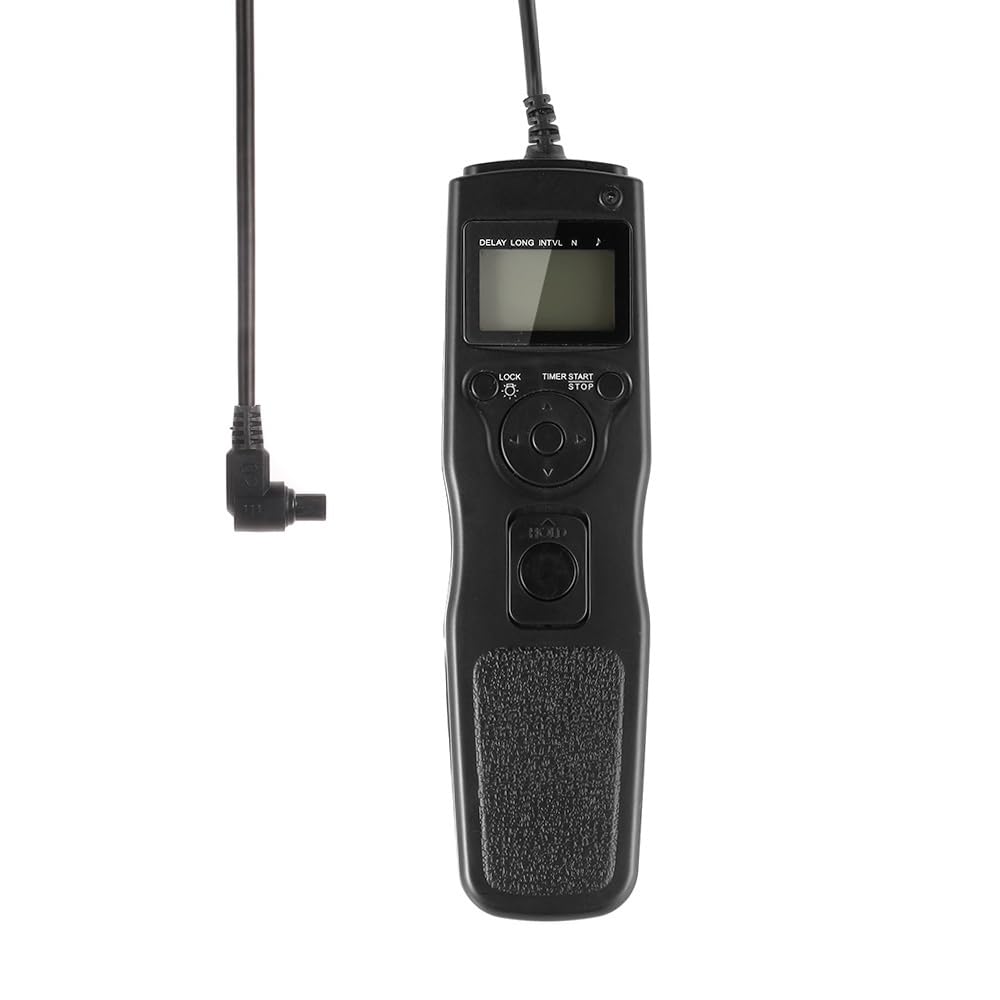 Hersmay LCD Timer Remote Shutter Release for Nikon Z8-Z9 & D850-D300 Intervalometer
