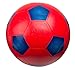 POOF 7.5 Inch Foam Soccer Ball, Single Ball, Colos May Vary Kids Foam Soccer Ball