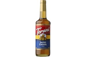 Torani Salted Caramel Flavour Syrup 750 Milliliter