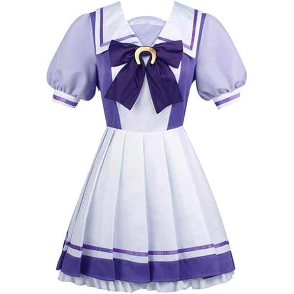 open lace back dress Amazon.com: Nsoking Anime Cosplay Costume Sailor Dress Purple Bow School  Uniform Halloween Outfit (Purple, X-Small) : Clothing, Shoes & Jewelry