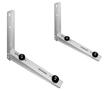 Mini Split Wall Mounting Bracket for Mini Split Ac/Heating System Unit 7000-15000 BTU, Heavy Duty Support Bracket for for Ductless Split Ac Unit, HVAC, Compressor