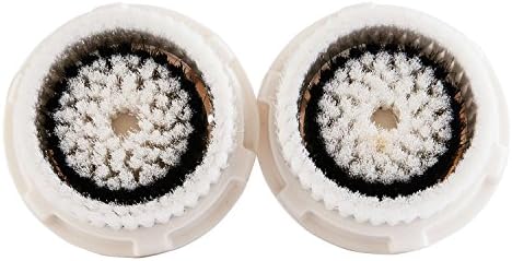 ASX Design GENERIC Brush Heads Replacement. Twin Pack for Clarisonic Mia 2, Mia, Aria, Plus, Pro. Generic Compatible