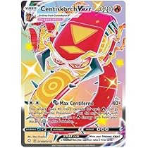 Centiskorch VMAX - SV109/SV122 - NM/M, Card Games - Amazon