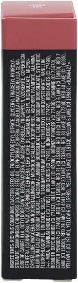 MAC Frost Lipstick Nr.302 Angel 3g Creamy Texture Vitamin E C Vanilla Scent view 4