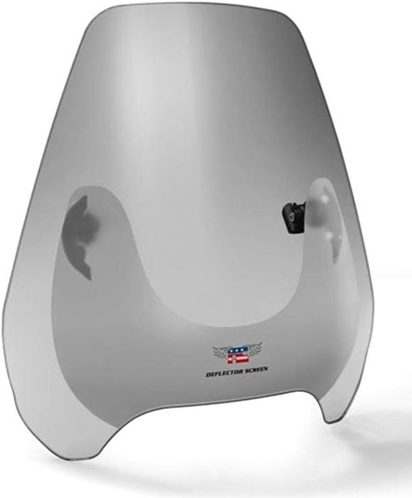 National Cycle U-Clamp Tinted Street Shield N25031