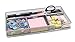 EasyPAG Mesh Collection Desk Drawer Accessories Organizer,11.5 x 6.25 x 1.25 inch Silver