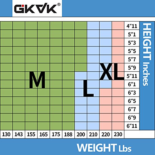 GKVK Mens Compression Shirt to Hide Gynecomastia Moobs Chest Slimming Tank Top Body Shaper Undershirt, white, Large - Thumbnail 7