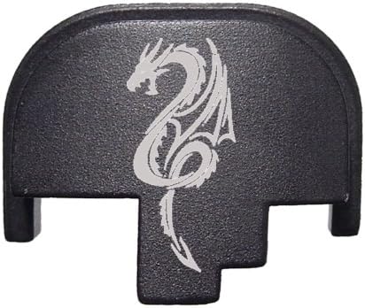 Rear Back Plate for Smith & Wesson S&W M&P 2.0 Full-Size Compact Black - Choose Your Design