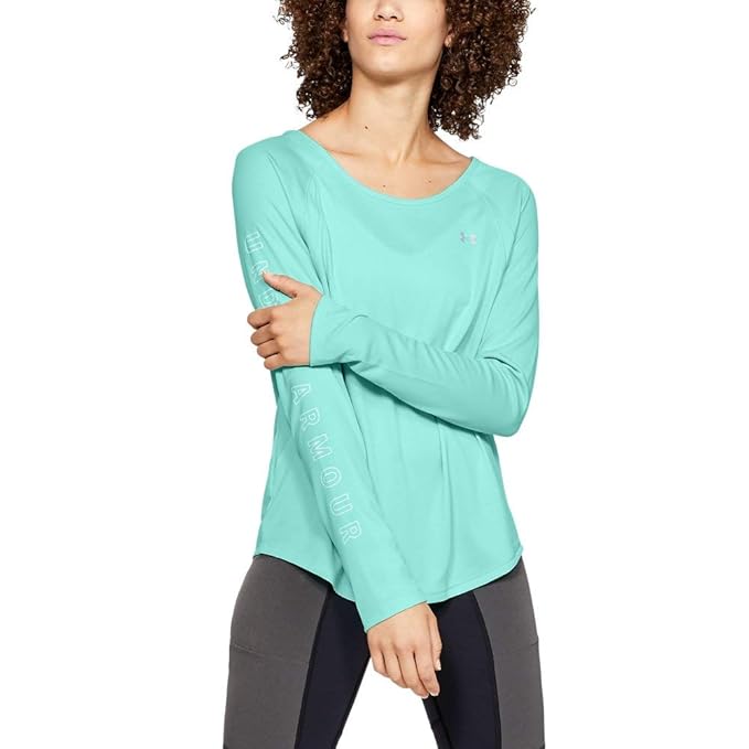 Under Armour Women's Sun Armour Sleeveless Shirt, Neo Turquoise