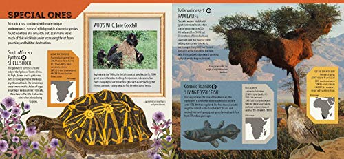 Lonely Planet Kids Animal Atlas (Creature Atlas)