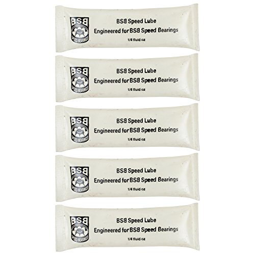 BSB Lube Bearing Lubricant x5 1/4 Tubes Bearings Inline Skate Wheels Bearing Oil