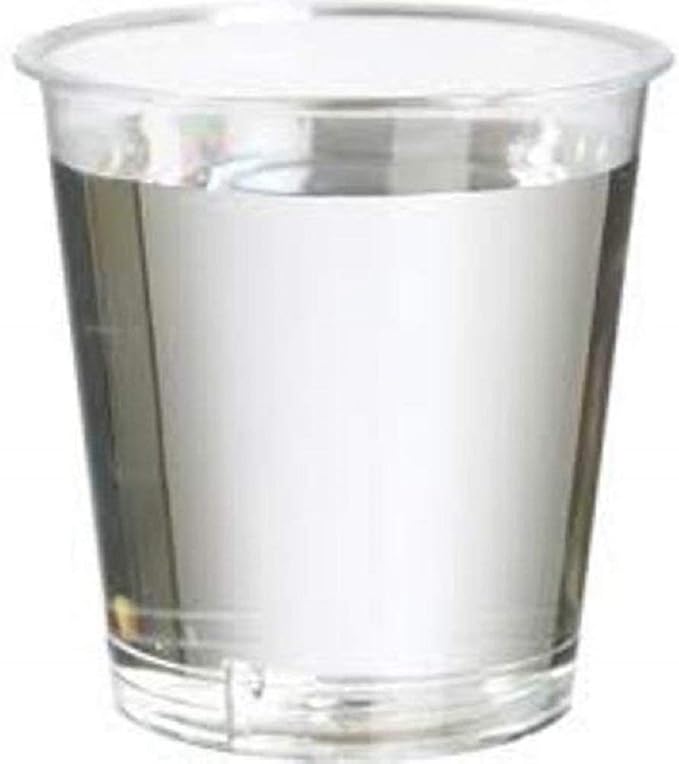 300 x Plastic Shot Glasses, 25ml Amazon.co.uk Kitchen & Home