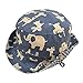 TANGDA Baby Kids Cotton Fisherman Hat Animal Zoo Pattern Sunhat With Chin Strap