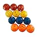 Nextnol 12PCS Plastic Baseball, Sport Practice Plastic Baseball, Plastic Softball Set, Multicolored Plastic Baseball, Plastic Softball, Training & Practice Balls