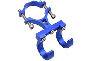 Electric Scooter Front Hook, Double Hook Bracket for Electric Scooter & Bike, Aluminum Alloy Handlebar Hook for Groceries/Bag