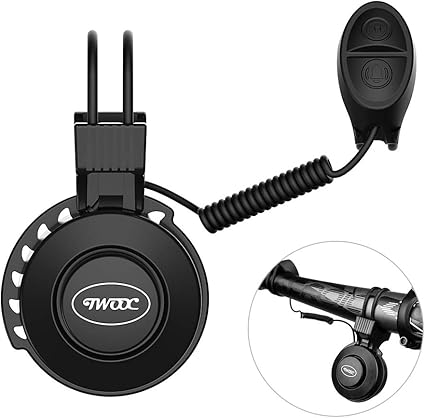 toptrek bicycle bell 120db