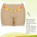 Women's Butt Lifter Panties Shapewear Boy Shorts Enhancer Shaper Panty Beige M