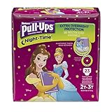 Pull-Ups Night-Time Training Pants for Girls, 2T-3T, 23 Count