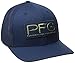 Columbia Adult PFG Mesh Ball Cap, Carbon/PFG Hook Patch, Large/X-Large