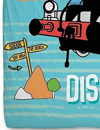 Thomas & Friends Discover Junior Toddler Duvet Cover Set, Blue - Image 3