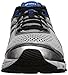 ASICS Men's GT 1000 4 Running Shoe, Silver/Electric Blue/Black, 9.5 4E US
