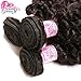 Beauty Forever Hair 18 20 22 inch Brazilian Virgin Curly Hair Weave 3 Bundles 100% Unprocessed Human Hair Extensions Natural Color (100+/-5g)/ Pc