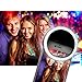 Selfie Light,TeckEpic 36 Highlight LED Selfie Ring Flash Fill Light Camera Photography for iPhone X/10,iPad/Samsung/BlackBerry/Motorola and All The Smart Phones (Black)