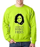 New Way 114 - Crewneck Crows Before Hoes Jon Snow