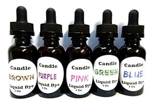 candle dye set