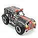 STEM Building & Learning Toys | 4x4 Metal Car Construction DIY Engineering Kit | Educational Model Vehicle Set for Boys, Girls, Kids Age 8 9 10 11 12 13 14, Teens, Adults | Build & Take Apart Project