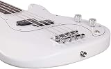 Bonnlo Electric Bass Guitar 4 Strings Full Size Basswood with Bag Strap view 4