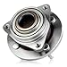 ECCPP 513205 Front Wheel Hub Bearing Assembly fit for Chevrolet Cobalt Pontiac G5 Pontiac Pursuit 03 04 05 06 07 08 09 Saturn Ion Non ABS 2pcs