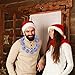 Frozen Snowflake Light-up Necklace Blue