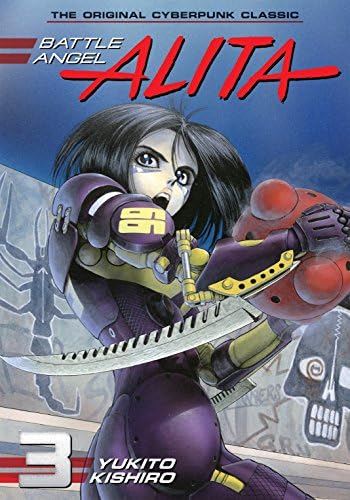 Amazon.com: Battle Angel Alita Vol. 1 eBook : Kishiro, Yukito