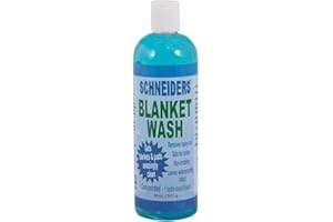 Schneiders Horse Blanket Wash | Transformative Equine Care | Wash in Waterproofing | Horse Blanket Wash Revives & Protects | Eco-Friendly Formula