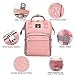 PLESIU Qudasar PDTXCLS HOMIEBUDS Zmaomaoy UPinYi Diaper Bag Backpack - Large Capacity Multifunction Waterproof Travel Backpack Nappy Bag for Baby Care?Pink?