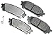 Akebono Brake Pad Set