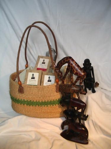 Kwanza "Heritage" Gift Basket By Zawadi African Tea