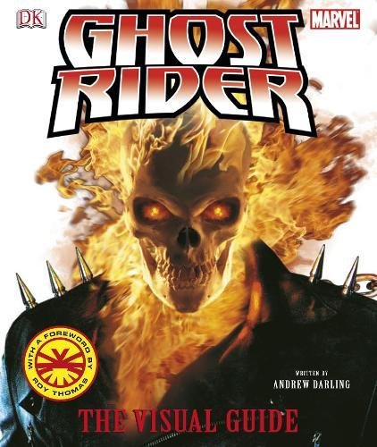 Ghost Rider Visual Guide 1424865999 Book Cover