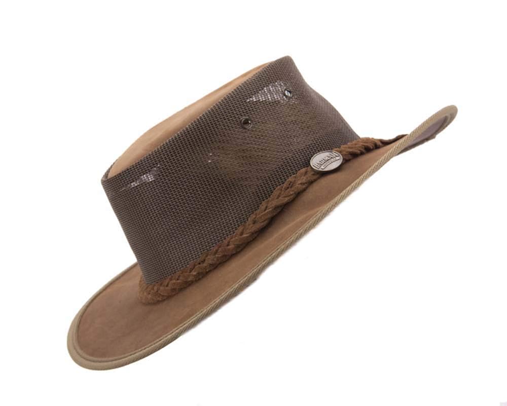 Barmah Real Australian Leather Cooler Hat. Original HatinaBag. Made
