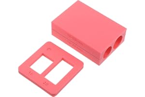 TEHAUX Polymer Clay Bead Roller Tool Set, 18mm 20mm Diameter Round Bead Maker for Round Ball Making Handmade Jewelry Craft Su