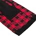 PUPTECK Dog Sweaters for Large Medium Small Dogs - Fall Classic Plaid Style Puppy Holiday Winter Coat Clothes Warm