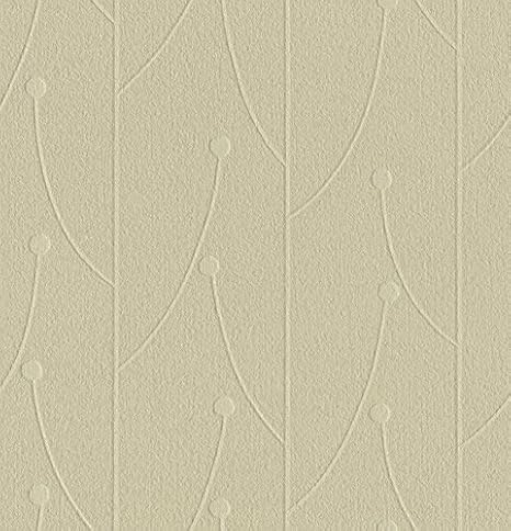 Amazon サンゲツ 壁紙25m 北欧 アイボリー 北欧 ナチュラル Fe 3964 壁紙