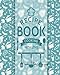 Book For Recipes: Journal Notebook. Recipe Keeper, Organizer To Write In, Storage for Your Family Recipes. Blank Book. Empty Fill in Cookbook Template 8 by 10in 100 pages