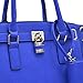 Women's 3Pcs Large Tote Handbag Fashion Shoulder Work Bag Satchel Purse