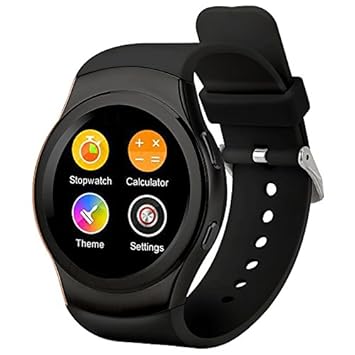 Lemumu Bluetooth Smart Watch MTK2502c pantalla IPS tarjeta ...