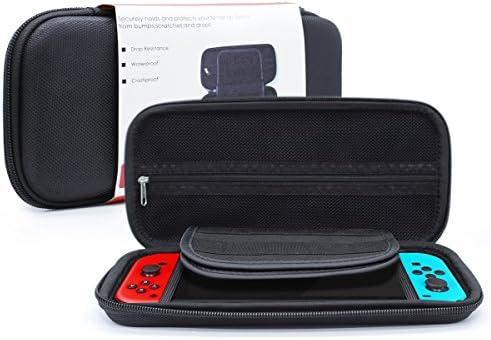 CXZing Nintendo Switch Case with 20 Cartridge Hard Travel Protect Storage Bag for Nintendo Switch