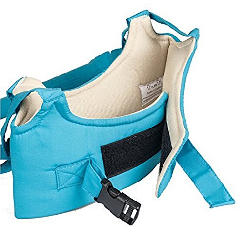 Baby Toddler Learn to Walk Walking Harness Aid Assistant Safety Rein Train Walking Protective Belt (Blue) - Thumbnail 3