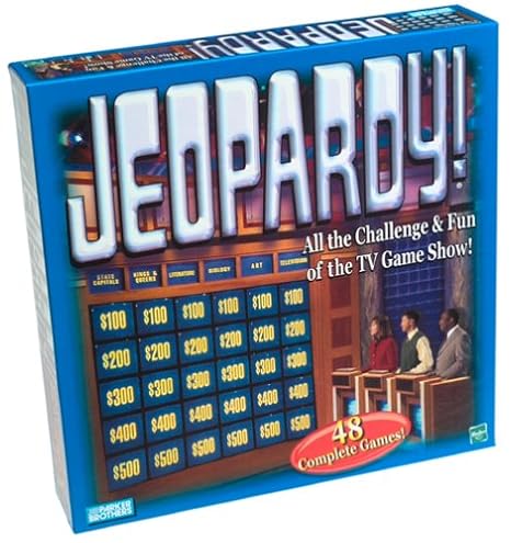 Game Show: Jeopardy [englischsprachige Version]