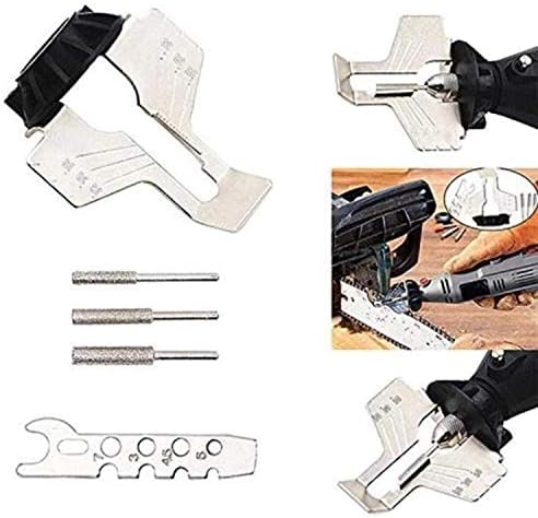 Pesly 2019 Special Chainsaw Grinding Tool, Chainsaw Sharpener, Sharpening Stone Grinding Tool